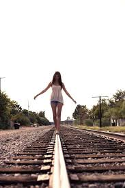 Not Found Train Tracks Photography Railroad Photoshoot Photography Inspo