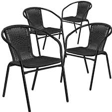 Abrahamic Stacking Patio Dining Chair Outdoor Dining Chairs Patio Dining Chairs Outdoor Chairs
