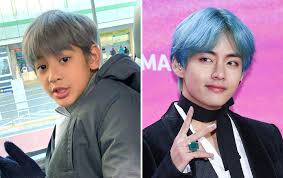 Menikah itu seperti sedang berlabuh. Anak Andre Taulany Senyum Imut Dipuji Makin Mirip V Bts Gara Gara Ganti Rambut Biru Setuju