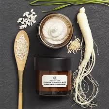 Chinese Ginseng Rice Clarifying Polishing Mask The Body Shop The Body Shop Body Shop Skincare Body Shop At Home