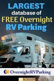 The Best Way To Find Free Overnight Rv Parking Rvblogger Rv Camping Tips Travel Trailer Camping Camping Life