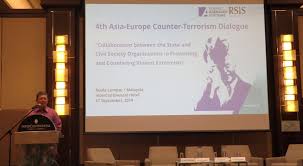 What is the relevance of civil society to people empowerment, effective governance, and deepening democracy? Konrad Adenauer Stiftung 4th Asia Europe Counter Terrorism Dialogue
