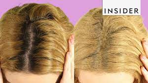 Dye your roots at home. Instant Root Touch Up Youtube