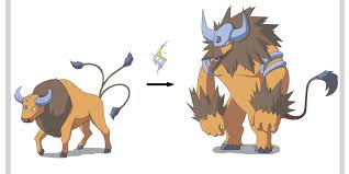 When Tauros Mega Evolves Itll Become A Minotaur And Gain The