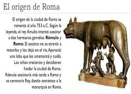 Check spelling or type a new query. Asignatura Civilizaciones La Fundacion Mitica De Roma