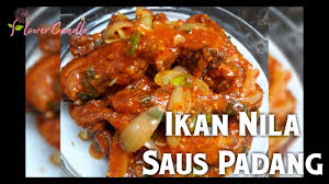 Cumi saus padang menjadi salah satu menu favorit yang banyak dipesan orang saat makan di restoran seafood. Ikan Nila Saus Padang Youtube