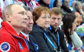 Visit to figure skating competition • President of Russia