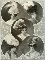 1880 1910 Edwardian Hat Victorian Hats Hats Vintage