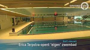 Maybe you would like to learn more about one of these? Erica Terpstra Opent Eigen Zwembad Youtube