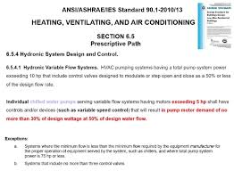 Ashrae 90 1 2010 2013 Impact On Variable Speed Pump Control