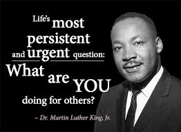 Hfc Observes Dr Martin Luther King Jr Day With Community Service Henry Ford College Sue ellen abbreviates his name to martin luther king) is mentioned in arthur takes a stand. hfc observes dr martin luther king jr