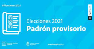 Consultá el padrón electoral 2021. Embajada En Alemania Elecciones 2021 Publicacion De Padrones Provisorios