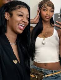 Angel Reese and Kamilla Cardoso Team Up in Chicago WNBA