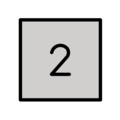 Emoji sequences have more than one code point in the code column. 2 Keycap Digit Two Emoji