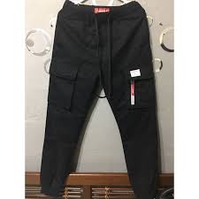 The supreme cargo pant comes in 10+ versions: Supreme Cargo Pants Promotions