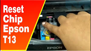 Gunakan idm (internet download manager) untuk mempercepat download. Cara Reset Chip Epson T13 How To Reset Chip Epson Ink Cartridge Youtube