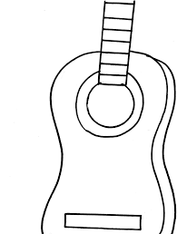 I made this cool guitar sketch as a guide for you to create a simple guitar. How To Paint Guitarry Night Step By Step Painting With Tracie Kiernan