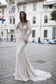 Esma Wedding Dress By Pollardi Long Sleeve Wedding Dress Lace Wedding Dress Long Sleeve Wedding Dresses