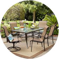 Choose from a selection heavy duty outdoor furniture pieces. Outdoor Patio Furniture Sears