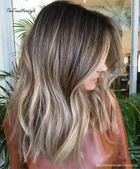 The platinum highlights create a nice contrast with brown hair. Side Swept Waves For Ash Blonde Hair 50 Light Brown Hair Color Ideas With Highlights And Lowlights The Trending Hairstyle