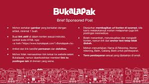 Baru 4 kali gajian akun adsense saya kena hack, gegara install software crack2an. Pengalaman Kerjasama Content Placement Dari Bukalapak Denpono Blog