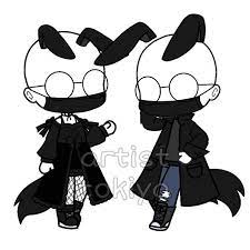 Artist Tokiya On Instagram Black Outfits Gacha Gachalife Gachaedit Gachaedits Gachalifeedits Club Outfits Character Outfits Club Design