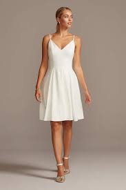 We have best mini wedding dresses 2021 on sale. Short Tea Length Wedding Dresses David S Bridal
