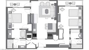 Disney S Riviera Resort At Wdw 2bedroom Villa Hotel Floor Plan Hotel Room Plan Hotel Floor