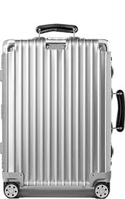 These suitcases are made with plastic or polycarbonate that's firm to the touch. High Quality Luggage Suitcases Accessories Rimowa