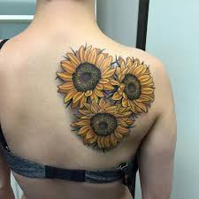 Sunflower Tattoo 20 Unique And Mysterious Tattoos Inkdoneright Sunflower Tattoo Meaning Sunflower Tattoo Thigh Sunflower Tattoo Shoulder