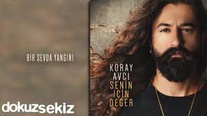 Koray Avci Bir Sevda Yangini Official Audio Youtube Sarkilar Sarki Sozleri Akustik Gitar