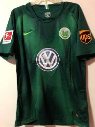 You can buy cheap soccer jerseys. Vfl Wolfsburg Home Football Shirt 2018 2019 Sponsored By Volkswagen