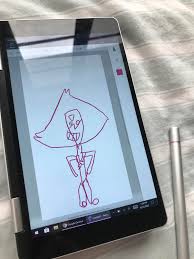 My mouse works fine with the tool, but it refuses to recognize the tablet's pen strokes, though it does acknowledge dots on the free hand tool, and points chosen for the line tool. Testing My Drawing Capabilities On My Onemix2s Tablet Laptop Thingy I Can T Work Magic On It But I Think Someone Else Could Have A Use For Drawing On A Tabitop Like This