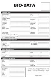 Download free resume templates for microsoft word. 50 Job Application Form Sample Format Resume Library