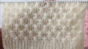 Yildiz Yagmuru Orgu Modeli Baby Knitting Patterns Desenler Orgu