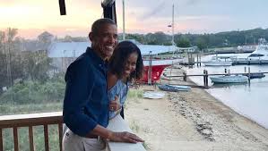 Michelle obama and barack obama: How Barack Obama Michelle Obama Wished Each Other On 27th Wedding Anniversary Trending Hindustan Times