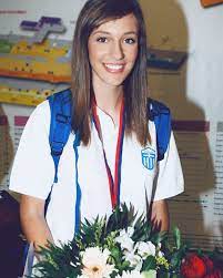 Anna korakaki rules the air pistol final, wins her second medal in fort benning. Anna Korakaki The First Woman To Ever Receive The Olympic Light In The History Of The Games Ellines Com