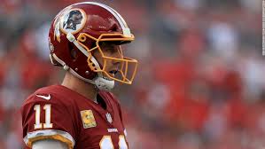 Washington S Alex Smith Returns To Practice Following Horrific Leg Injury In 2020 Chicago Bears Washington Football Quarterback