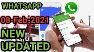 Whatsapp is an application for fast and secure messaging, it is considered one of the most downloaded social media apps, and it's the most famous app in texting and calling for free, enjoy secure voice and video calls, all you have to do is download whatsapp android to enjoy all that. Whatsapp 8 Feb 2021update Whatsapp New Update Bank Whatsapp New Update 2021 Whatsapp Newpolicy 2021 Youtube