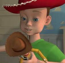 Andy Toy Story 1, Andy Toy Story 4