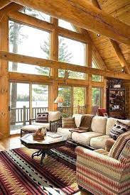 Top 10 Small Log Cabin Ideas With Awesome Decoration Log Home Interiors Cabin Interior Design Cozy Cabin Decor