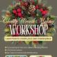 Charity Wreath making Workshop event image