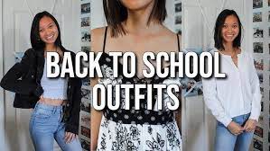 Maybe you would like to learn more about one of these? 30 Back To School Outfit Ideas 2020 College Outfit Ideas Youtube