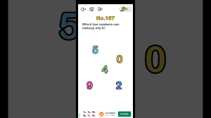 This game is a good way to increase and improve your strategy and logic skills. Brain Out Level 157 Which Two Numbers Can Makeup Into 8 Youtube