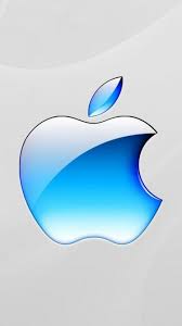 Blue Apple Logo Bing Images Fond D Ecran Iphone Iphone Fond Ecran
