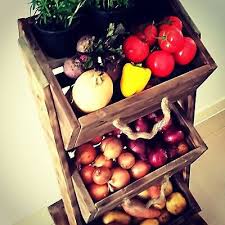 The rustic vegetable bake recipe out of our category stew! Wooden Storage Vegetable Rustic Wooden Rack Handmade For Storage Vegetables Ebay