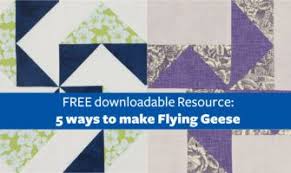 Let Your Flying Geese Soar With Five Different Techniques Find The One That Works Best For You Flying Geese Book Quilt Quilt Blocks