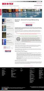 Dex O Tex Floor Covering Competitors Revenue And Employees