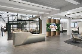 Elegant cube soho one south. Aetna Office At One Soho Square Hok