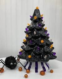 4.7 out of 5 stars with 132 reviews. Hand Painted Lighted Ceramic Halloween Tree 14